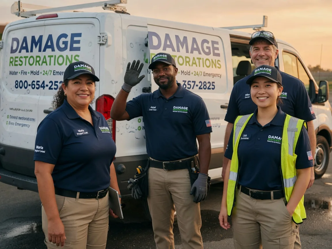 Water Damage Restoration company in Adger, AL
